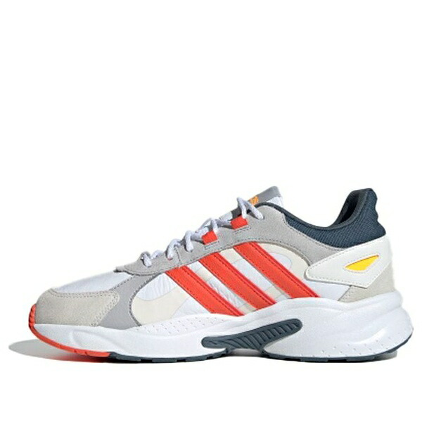 adidas アディダス メンズ スニーカー  【adidas neo Crazychaos Shadow \u0027Creamwhite Gray Red\u0027 FX9106】  大きさ US_11(29.0糎)