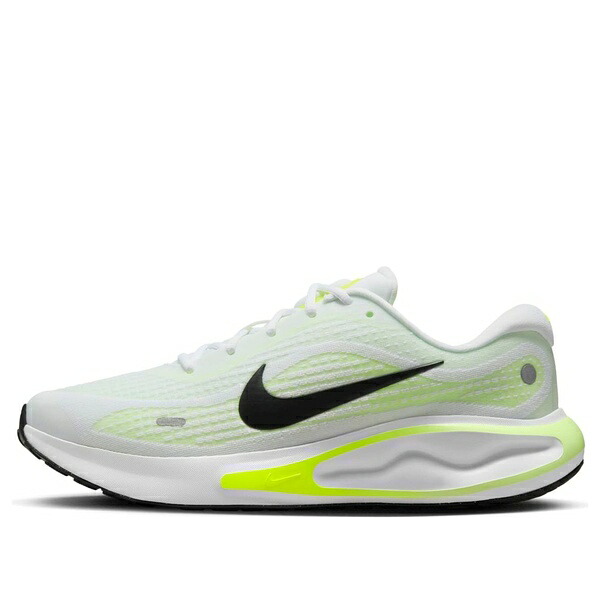 Nike ナイキ メンズ スニーカー 【Nike Journey Run 'White Barely Volt' FN0228-700】 サイズ US_11.5(29.5cm)｜asty