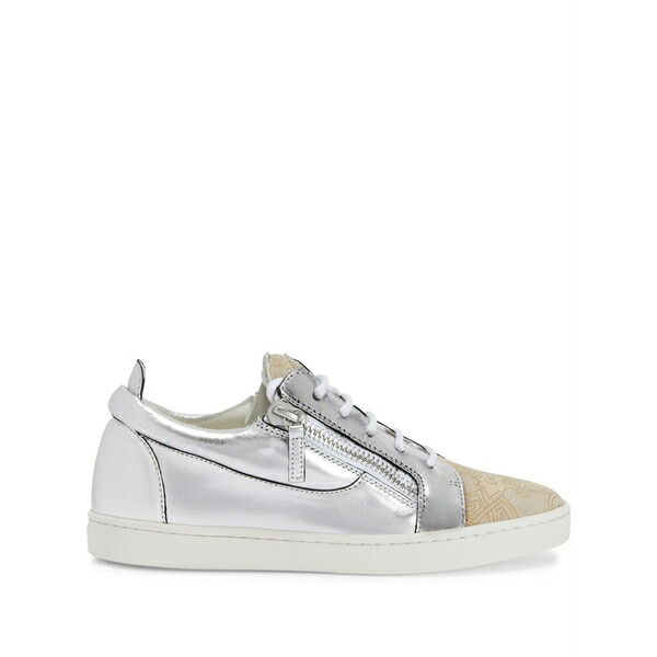 ジュゼッペザノッティ レディース スニーカー シューズ Nicki sneakers Silver｜asty 43,420円