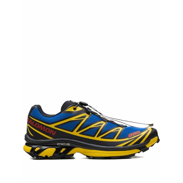 サロモン メンズ スニーカー シューズ Xt-6 "jjjjound - nautical blue/lemon/black" sneakers Blue|asty