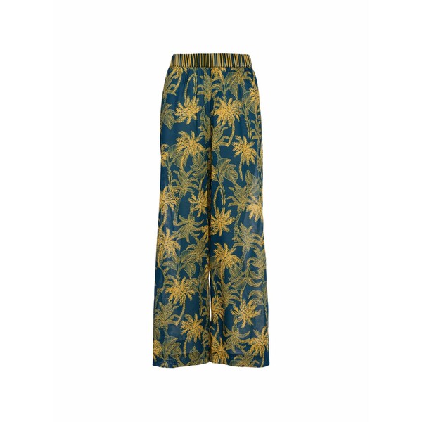 エレス レディース カジュアルパンツ ボトムス Itin茫漏rant trousers Blue|asty