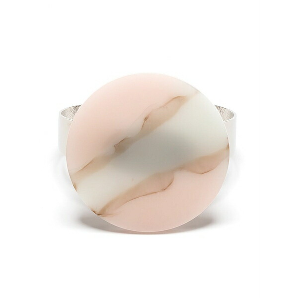 イザベル マラン レディース ブレスレット・バングル・アンクレット アクセサリー Disc-detail cuff bracelet Silver｜asty