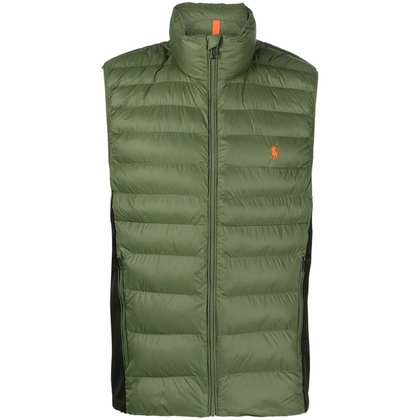 ラルフローレン メンズ 上衣＆上衣 アウター Terra hybrid insulated jacket Green