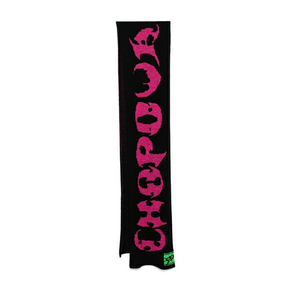 チョポヴァ ロウェナ レディース マフラー・ストール・スカーフ アクセサリー Cyber scarf Black｜asty