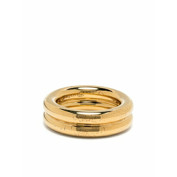 シャルロット・シェネ メンズ 輪っか 佩び物 Double brahma ring Gold