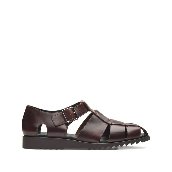 パラブーツ メンズ サンダル シューズ Pacific sport sandals Brown