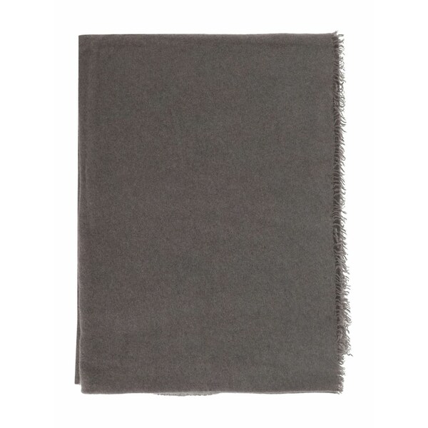 ファリエロ サルティ メンズ えり巻き・袈裟・えり巻き 付属物 Fringed scarf Grey