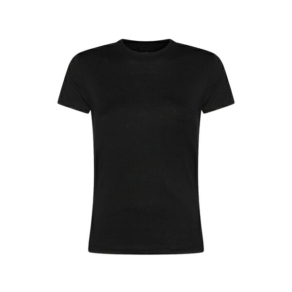 トム・クロム レディース Tシャツ トップス Seam t-shirt Black|asty