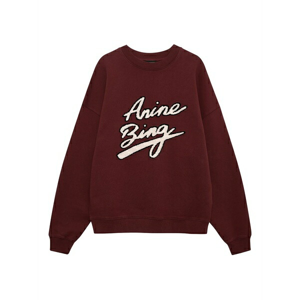 アニービン レディース ニット&セーター アウター Miles sweatshirt Red|asty
