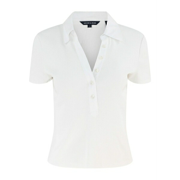 ヴェロニカ ベアード レディース プルオーバー トップス Kearney t-shirt White