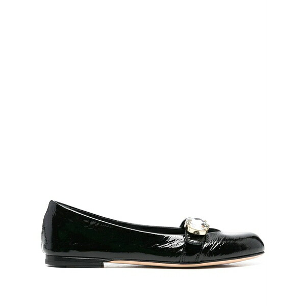 エージーエル レディース サンダル シューズ Milly precious ballet flats Black｜asty