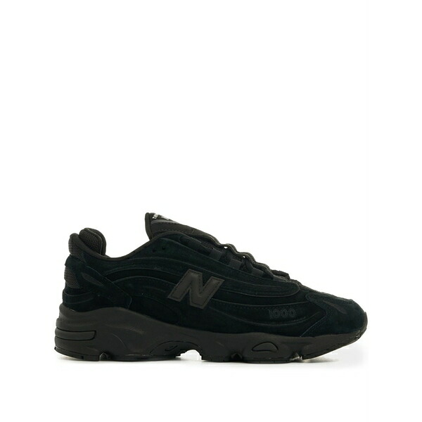 ニュー平衡にする メンズ スニーカー シューズ M1000 sneakers  Black