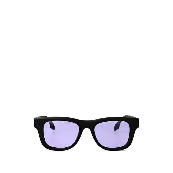 ヴィジョン・オブ・スーパー メンズ サングラス・アイウェア アクセサリー Way flame rectangle sunglasses Black｜asty 19,586円