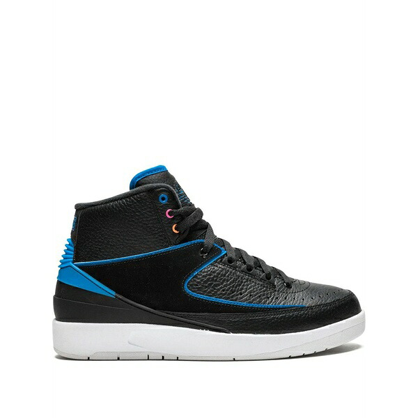 ジョーダン メンズ スニーカー シューズ Air jordan 2 "radio raheem" sneakers Black｜asty