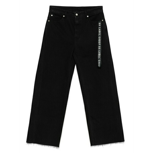 フォーティーフォー・レーベル・グループ メンズ デニムパンツ ボトムス Pappas jeans Black|asty