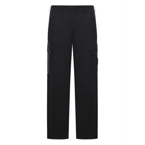 ストーンアイランド メンズ カジュアルパンツ ボトムス Cargo-pockets trousers Black｜asty 107,400円