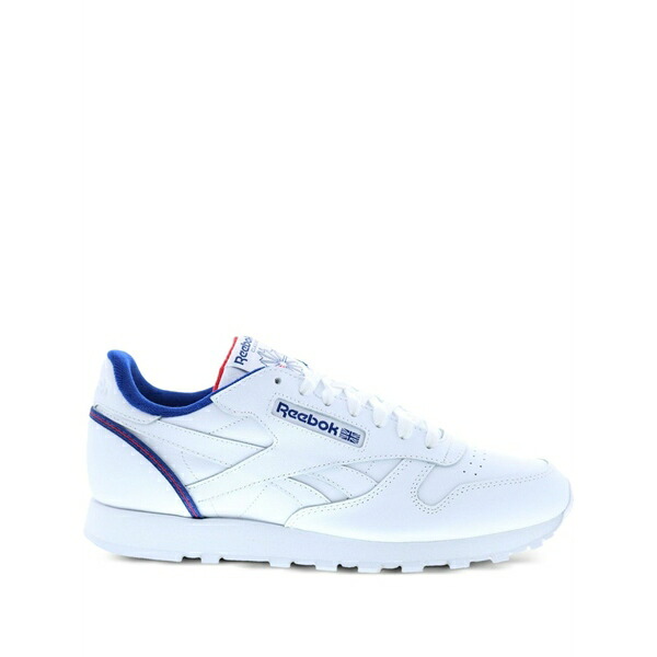 リーボック メンズ スニーカー シューズ Classic leather trainers White