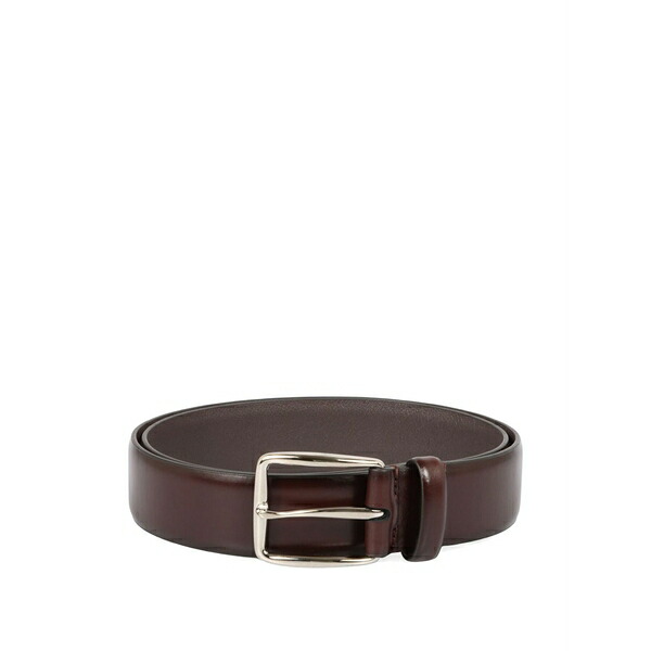 投げることお召しもの メンズ 胴締め 付属品 Buckle belt Brown ベルト・サスペンダー-バッグ・小物・ブランド雑貨