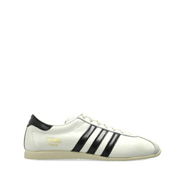 アディダス レディース スニーカー シューズ Paris stripes lace-up sneakers Neutrals|asty