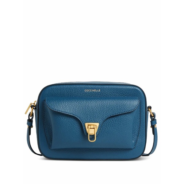 コチネレ レディース ショルダーバッグ バッグ Small beat shoulder bag Blue|asty