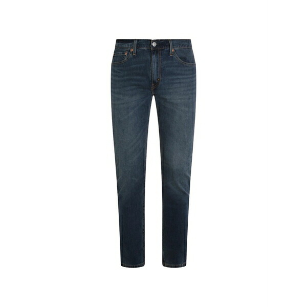 リーバイス メンズ デニムパンツ ボトムス 511 five-pocket slim-fit jeans Blue｜asty