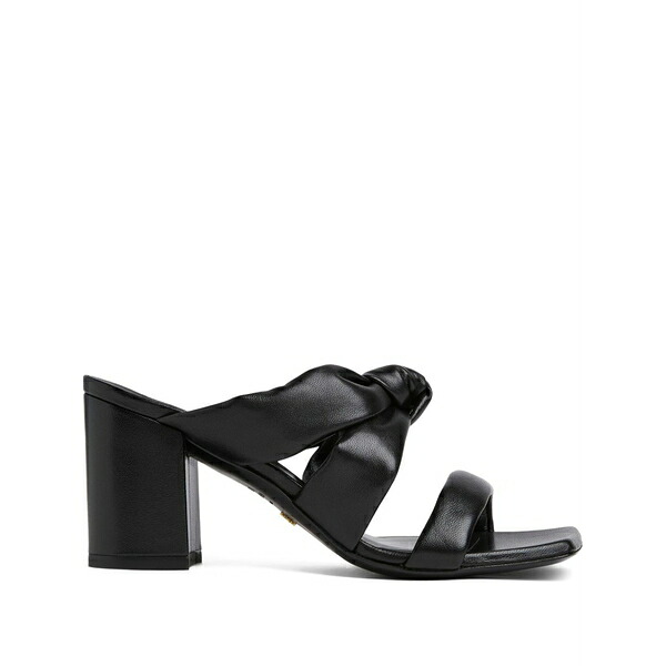 スチュアート ワイツマン レディース サンダル シューズ 75mm playa mules Black|asty