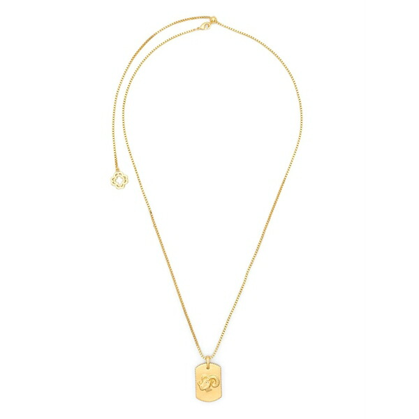 マージュ レディース ネックレス・チョーカー・ペンダントトップ アクセサリー Aries-motif necklace Gold｜asty
