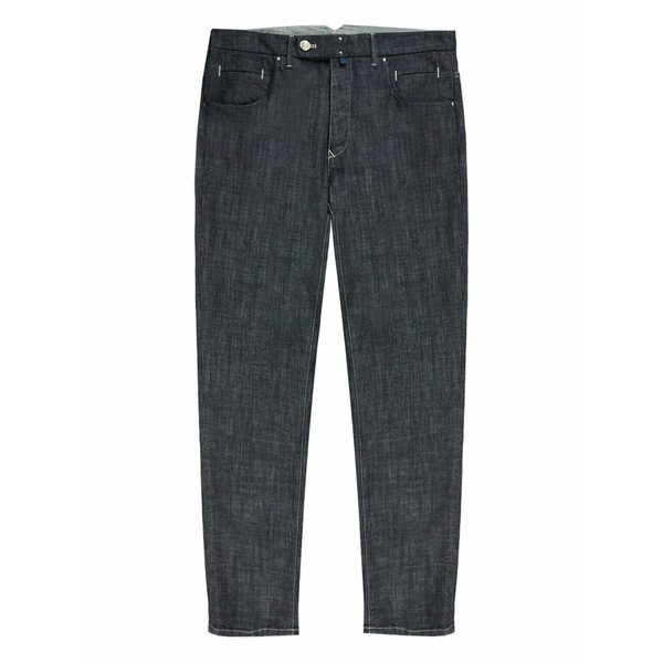 インコテックス メンズ デニムパンツ ボトムス Five-pocket tailored jeans Blue|asty