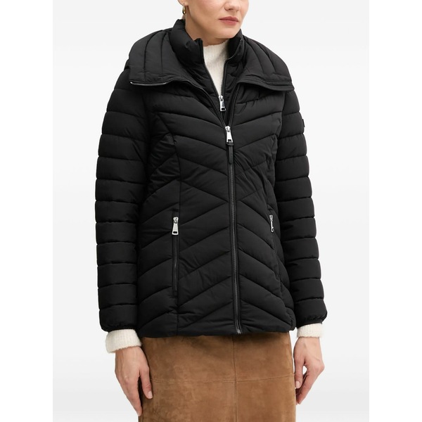 ダナ キャラン ニューヨーク レディース ジャケット&ブルゾン アウター Quilted jacket Black|asty