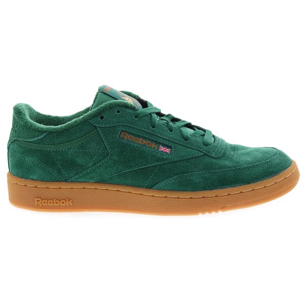 Reebok リーボック メンズ スニーカー  【Reebok Club C 85 Dark Green Wild Brown Gum】  大きさ US_8(26.0糎) Dark Green/Wild Brown/Gum