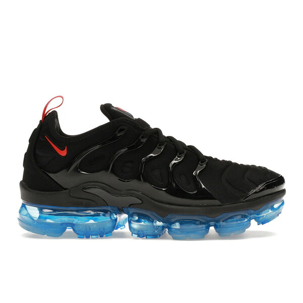 Nike ナイキ メンズ スニーカー  【Nike Vapormax Plus Black Red Blue】  サイズ US_8.5(26.5cm) Black/Red/Blue