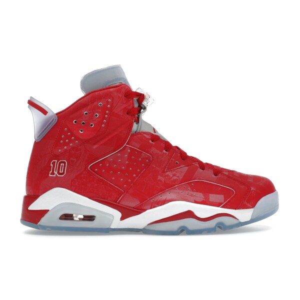Jordan ジョーダン メンズ スニーカー  【Jordan 6 Retro Slam Dunk】  大いさ US_8.5(26.5珊) Varsity Red/Varsity Red-White スニーカー-靴-メンズ靴