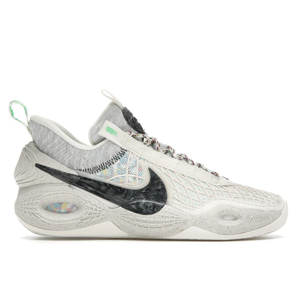 Nike ナイキ メンズ スニーカー  【Nike Cosmic Unity Natural Grey】  サイズ US_M_4.5 Natural/Natural-Total Orange-Green Glow