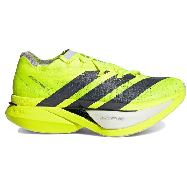 adidas アディダス メンズ スニーカー  【adidas Adizero Prime X3 Strung Solar Yellow】  大いさ US_M_4 Solar Yellow/Solar Yellow/Solar Yellow 靴-メンズ靴-スニーカー