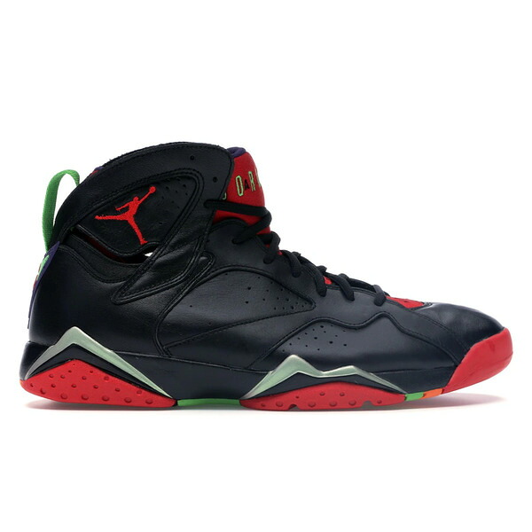 Jordan ジョーダン メンズ スニーカー 【Jordan 7 Retro Marvin the Martian】 サイズ US_10(28.0cm) Black/University Red-Green Pulse-Cool Grey｜asty 53,280円