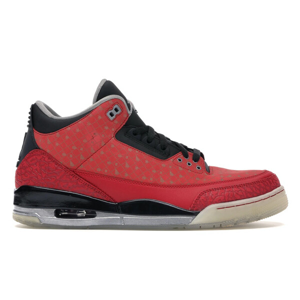 Jordan ジョーダン メンズ スニーカー  【Jordan 3 Retro Doernbecher (2013)】  サイズ US_8(26.0cm) Varsity Red/Metallic Silver-Black