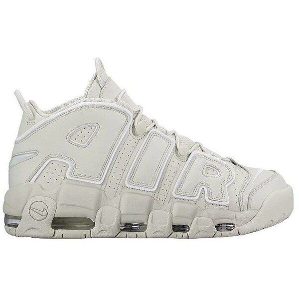 Nike ナイキ メンズ スニーカー  【Nike Air More Uptempo Light Bone】  大いさ US_12(30.0珊) Light Bone/White-Light Bone 靴-スニーカー-メンズ靴