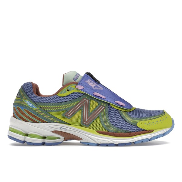 New Balance ニュー平衡にする メンズ スニーカー  【New Balance 860v2 Up There 2000\u0027s Tropes】  大きさ US_7.5(25.5糎) Blue