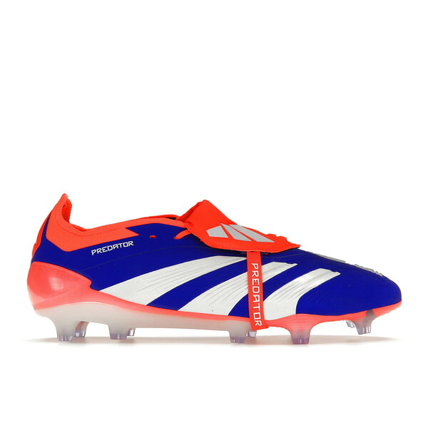 adidas アディダス メンズ スニーカー  【adidas Predator Elite Foldover Tongue FG Lucid Blue Solar Red】  大いさ US_5.5(23.5珊) Lucid Blue/Cloud White/Solar Red スニーカー-靴-メンズ靴