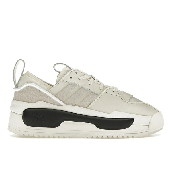 adidas アディダス メンズ スニーカー  【adidas Y-3 Rivalry Cream White Off White Black】  大いさ US_11.5(29.5糎) Cream White/Off White/Black スニーカー-メンズ靴-靴