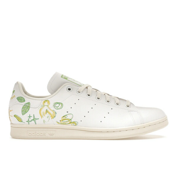adidas アディダス メンズ スニーカー  【adidas Stan Smith Disney Tinkerbell】  大いさ US_6(24.0糎) Cloud White/Pantone/Pantone 靴-スニーカー