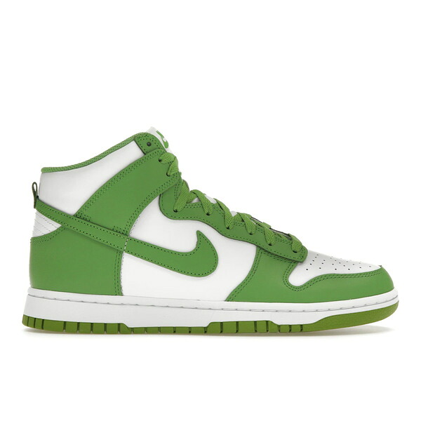 Nike ナイキ メンズ スニーカー 【Nike Dunk High Retro Chlorophyll】 サイズ US_M_15 White/Chlorophyll/White｜asty