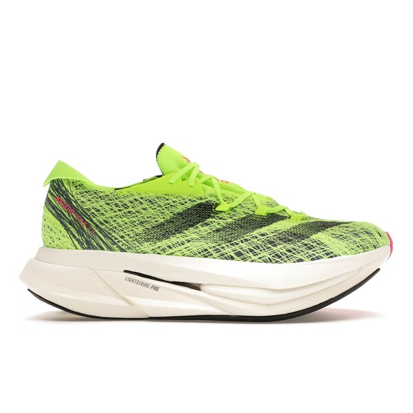 adidas アディダス メンズ スニーカー  【adidas Adizero Prime X 2.0 Strung Lucid Lemon】  サイズ US_8.5(26.5cm) Lucid Lemon/Core Black/Arctic Night