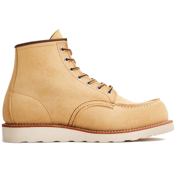Red Wing Shoes レッドウィング メンズ スニーカー  【Red Wing Shoes Classic Moc 6-Inch Boot Heritage #8833 Hawthorne Abilene Leather】  サイズ US_8(26.0cm) Hawthorne Abilene Leather