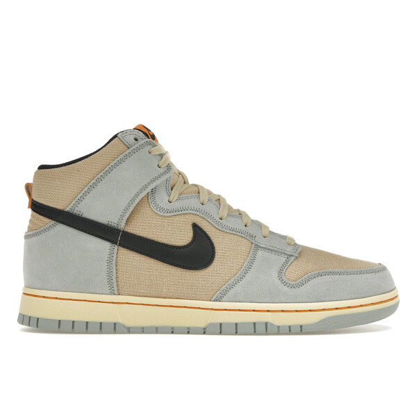 Nike ナイキ メンズ スニーカー  【Nike Dunk High SE Hemp Hoops】  大きさ US_6.5(24.5糎) Grain/Black-Light Pumice-Pale Vanilla-Monarch