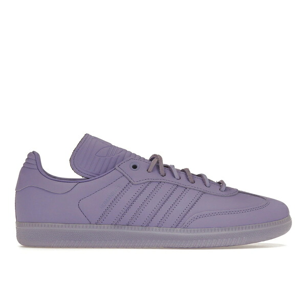 adidas アディダス メンズ スニーカー  【adidas Samba Pharrell Humanrace Purple】  大きさ US_5(23.0糎) Purple/Purple/Purple