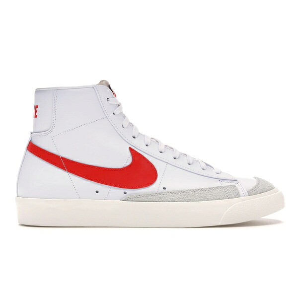 Nike ナイキ メンズ スニーカー  【Nike Blazer Mid 77 Habanero Red】  大いさ US_M_4 Habanero Red/Sail-White 靴-スニーカー-メンズ靴