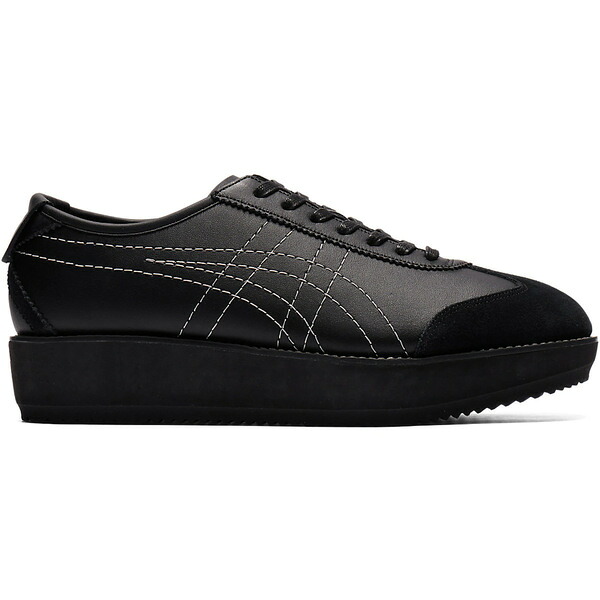 Onitsuka Tiger オニツカタイガー メンズ スニーカー  【Onitsuka Tiger Mexico 66 Chunk Black Piedmont Grey】  大いさ US_7(25.0糎) Black/Piedmont Grey メンズ靴-スニーカー