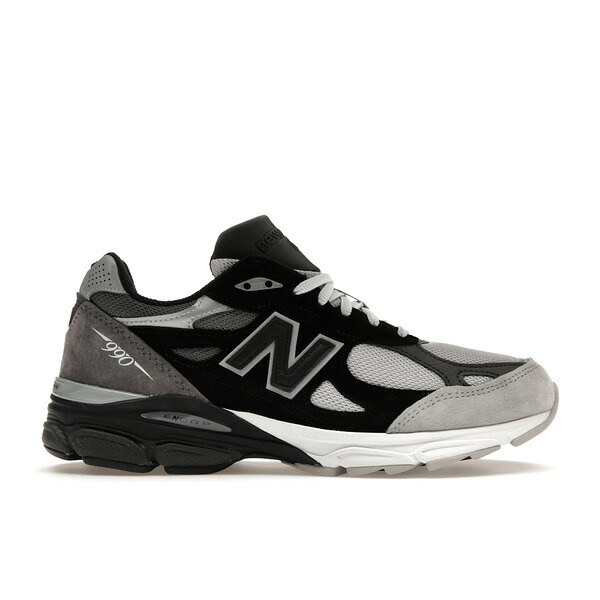 New Balance ニューバランス メンズ スニーカー  【New Balance 990v3 MiUSA DTLR GR3YSCALE】  サイズ US_11(29.0cm) Black/Grey