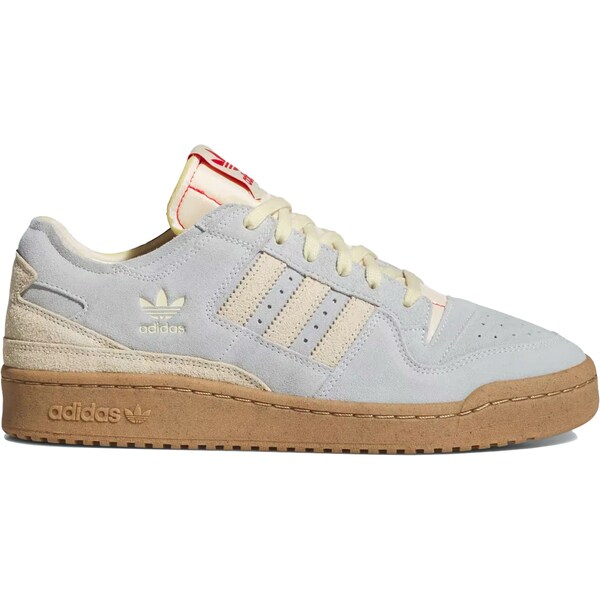 adidas アディダス メンズ スニーカー  【adidas Forum 84 Low CL Non Dyed Warm Vanilla】  サイズ US_10(28.0cm) Non Dyed/Non Dyed/Warm Vanilla
